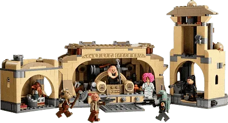 LEGO Boba Fetts troonzaal 75326 StarWars LEGO STARWARS @ 2TTOYS LEGO €. 99.99
