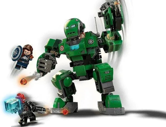 LEGO Captain Carter & de Hydra Stomper 76201 Superheroes LEGO SUPERHEROES @ 2TTOYS | Official LEGO shop😊🥰 LEGO €. 34.99