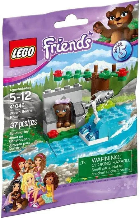 LEGO De rivier van de bruine beer 41046 Friends LEGO FRIENDS @ 2TTOYS | Official LEGO shopšš„° LEGO ā¬. 5.99