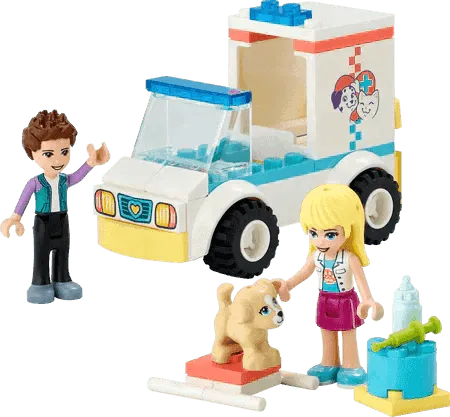 LEGO Dierenambulance 41694 Friends LEGO FRIENDS @ 2TTOYS | Official LEGO shopšš„° LEGO ā¬. 6.49