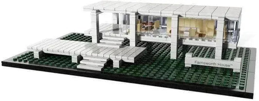LEGO Farnsworth House 21009 Architecture (USED) LEGO ARCHITECTURE @ 2TTOYS | Official LEGO shopđđ„° LEGO âŹ. 99.99