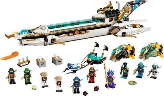 LEGO Hydro Bounty 71756 Ninjago LEGO NINJAGO @ 2TTOYS | Official LEGO shopšš„° LEGO ā¬. 149.99