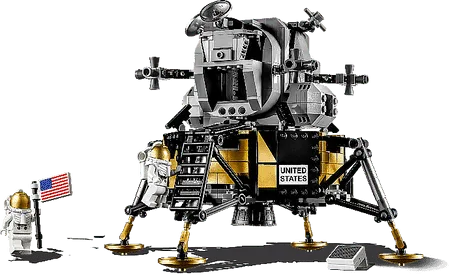 LEGO NASA Apollo 11 Maanlander 10266 Creator Expert LEGO CREATOR EXPERT @ 2TTOYS | Official LEGO shopšš„° LEGO ā¬. 114.99