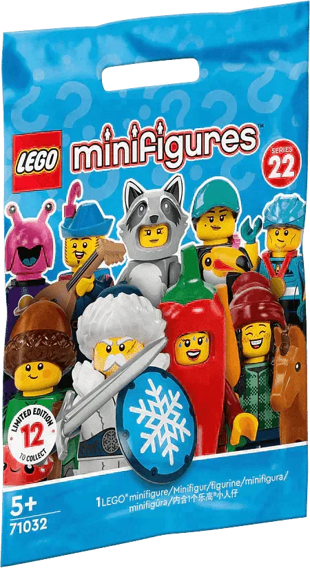 LEGO Night Protector (1 stuk) Minifguren Serie 22 71032-7 LEGO MINIFIGUREN @ 2TTOYS | Official LEGO shop😊🥰 LEGO €. 4.99