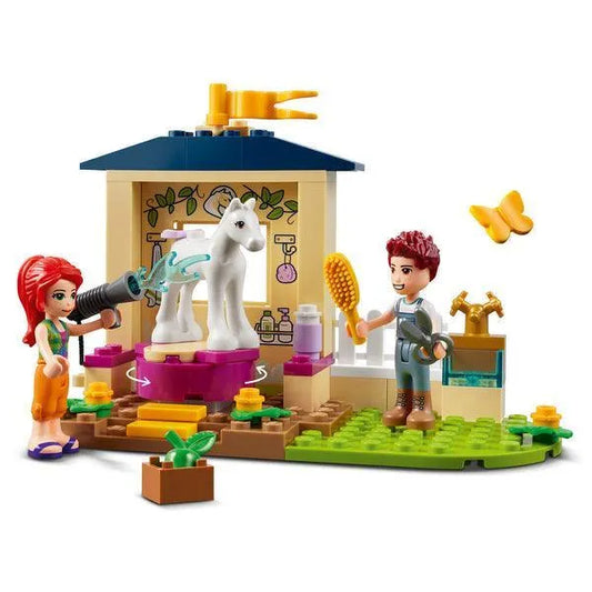 LEGO Pony's wassen in de stal 41696 Friends LEGO FRIENDS @ 2TTOYS | Official LEGO shopšš„° LEGO ā¬. 5.99