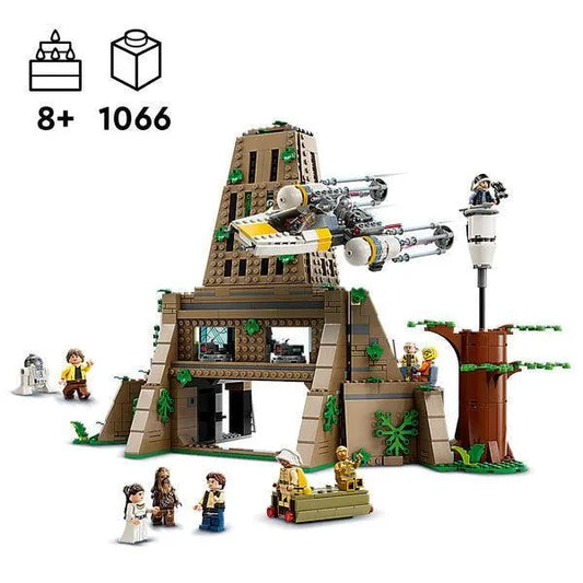 LEGO Rebellenbasis op Yavin 4 75365 StarWars LEGO STARWARS @ 2TTOYS | Official LEGO shopšš„° LEGO ā¬. 144.98