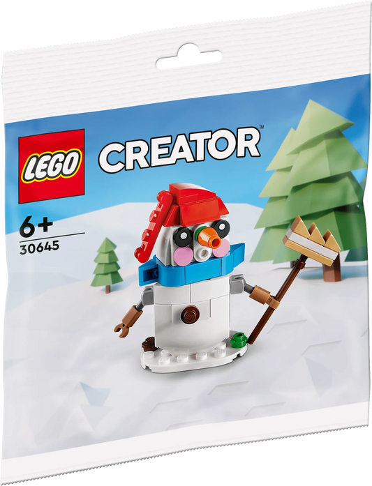 LEGO Sneeuwpop 30645 Creator LEGO CREATOR @ 2TTOYS | Official LEGO shop😊🥰 LEGO €. 6.49