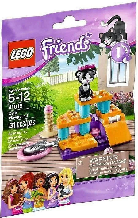 LEGO Speelplaats van de poes 41018 Friends LEGO FRIENDS @ 2TTOYS | Official LEGO shopšš„° LEGO ā¬. 6.99
