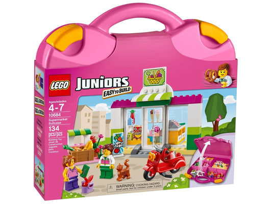 LEGO Supermarket Suitcase 10684 Juniors LEGO Juniors @ 2TTOYS | Official LEGO shop😊🥰 LEGO €. 16.49