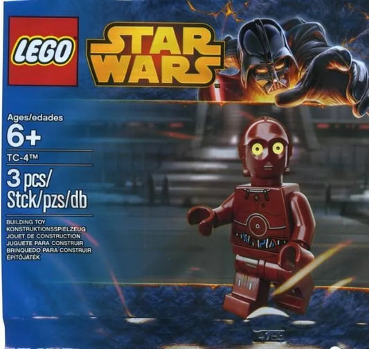 LEGO TC-4 5002122 Star Wars - Minifig Pack LEGO Star Wars - Minifig Pack @ 2TTOYS | Official LEGO shopđđ„° LEGO âŹ. 9.99