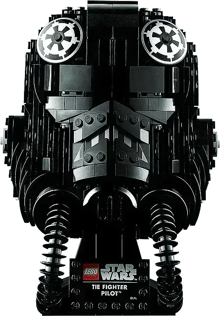 LEGO TIE Fighter Pilot helmet 75274 StarWars LEGO STARWARS @ 2TTOYS | Official LEGO shop😊🥰 LEGO €. 324.99