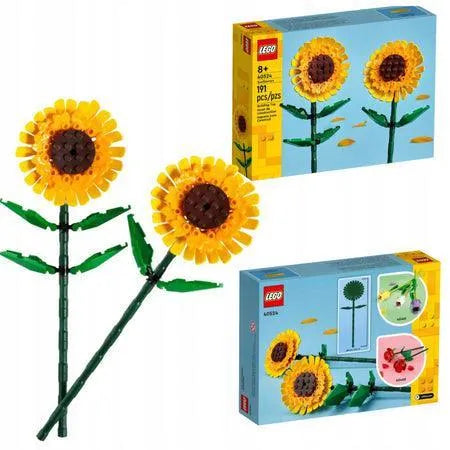 LEGO Zonnebloemen Creator 40524 Creator LEGO CREATOR EXPERT BOTANISCHE COLLECTIE @ 2TTOYS | Official LEGO shop😊🥰 LEGO €. 12.49
