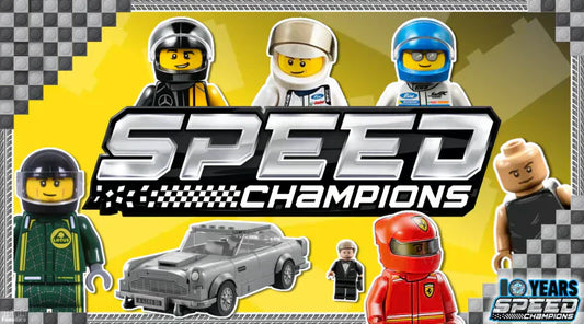 10 van de beste LEGO Speed Champions minifigures