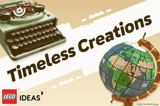 LEGO Timeless Creation Wedstrijd: Nieuwe Ideas sets in wording