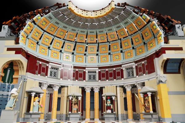 Dit stukje LEGO-antiek neemt Ideas 2,000 jaar terug