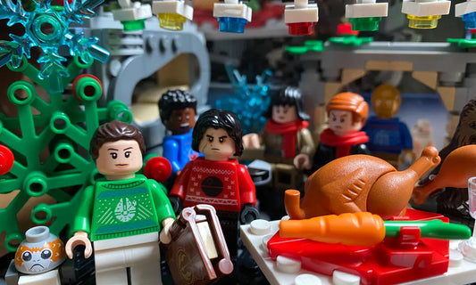 LEGO Star Wars Holiday Set zijn ideaal voor een feestelijke traktatie