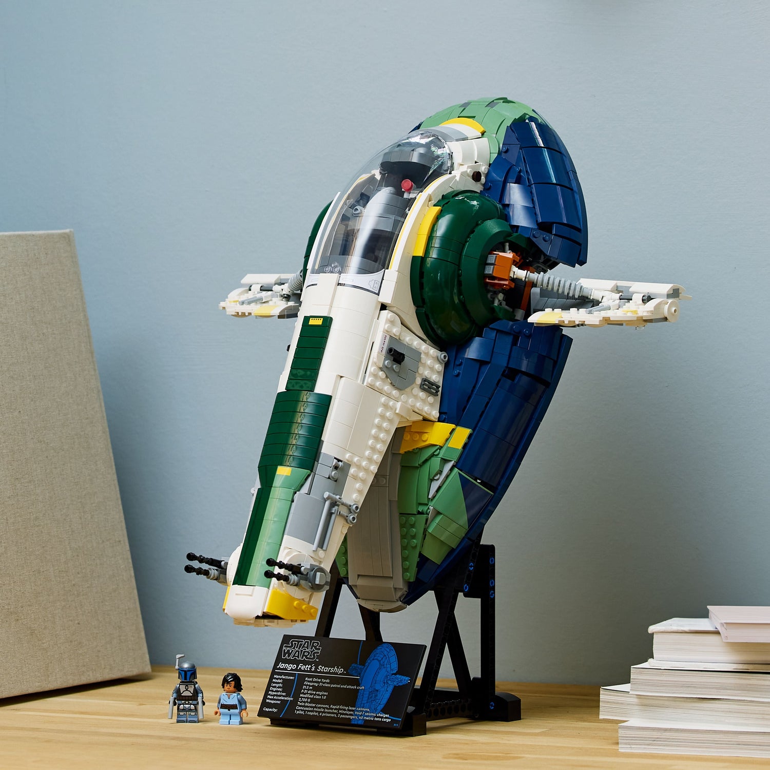 LEGO 75409 Jango Fett's Starship: UCS premiejager!