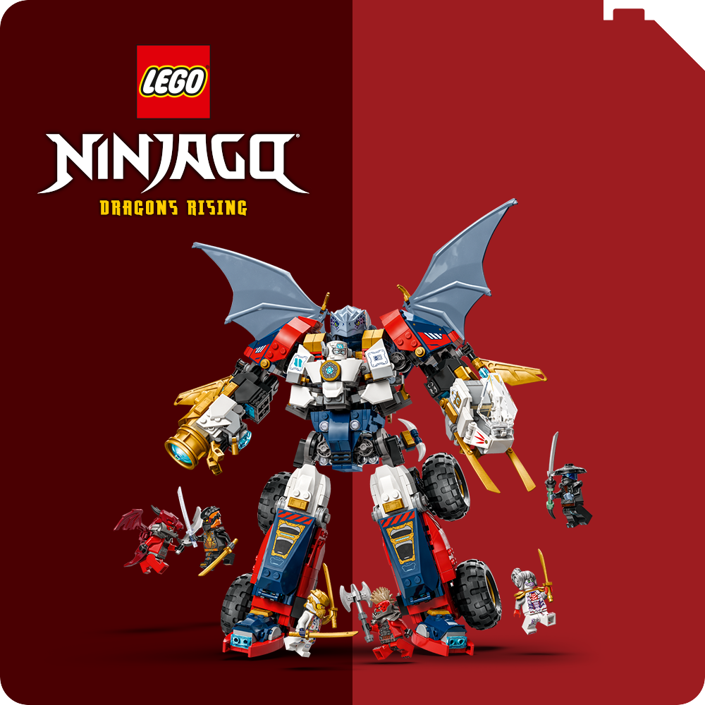 LEGO Ninjago Dragons Rizing