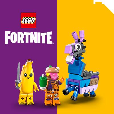 LEGO Fortnite maart 2025