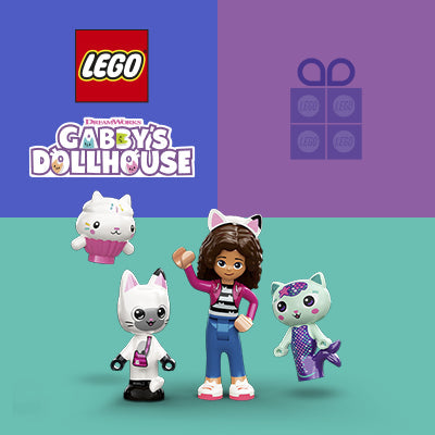 LEGO Gabby's Dollhouse | 2TTOYS ✓ Official shop<br>