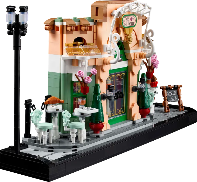 LEGO Frans Cafe 10362 Icons