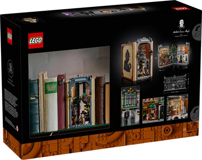 LEGO Sherlock Holmes Boekensteun 10351 Icons (Pre-Order: juni)