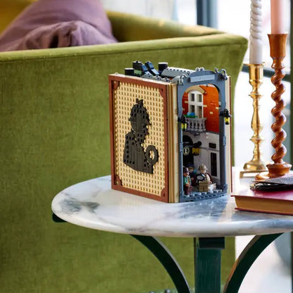 LEGO Sherlock Holmes Boekensteun 10351 Icons (Pre-Order: juni)
