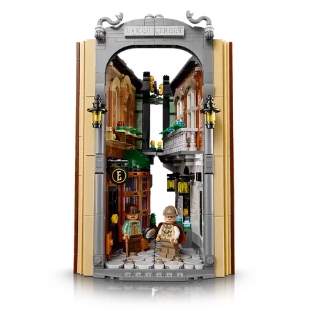 LEGO Sherlock Holmes Boekensteun 10351 Icons (Pre-Order: juni)