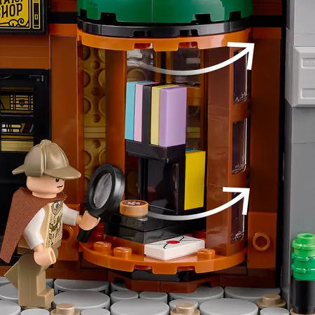 LEGO Sherlock Holmes Boekensteun 10351 Icons (Pre-Order: juni)