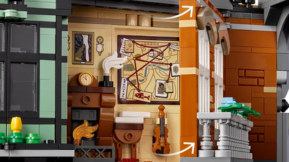 LEGO Sherlock Holmes Boekensteun 10351 Icons (Pre-Order: juni)