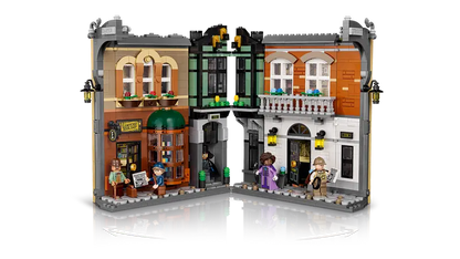 LEGO Sherlock Holmes Boekensteun 10351 Icons (Pre-Order: juni)