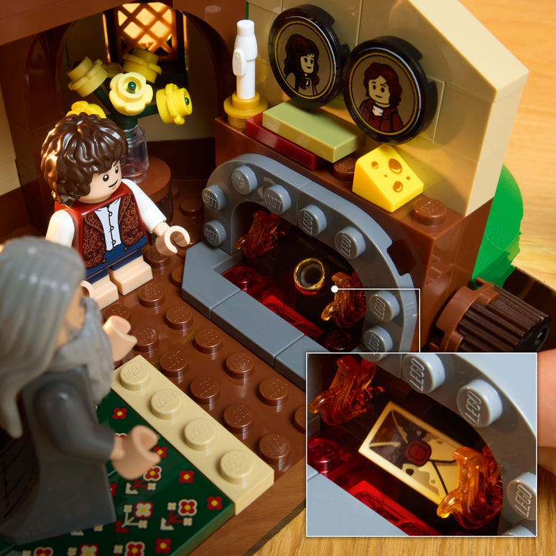 LEGO 10354 The Lord of the Rings: de Gouw™