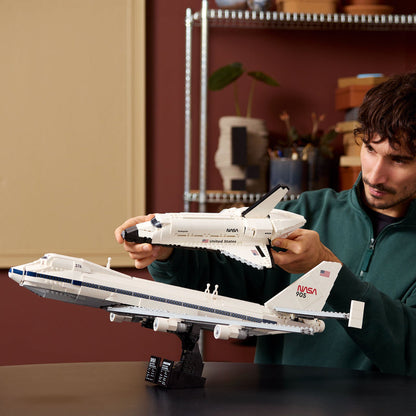 LEGO Shuttle Carrier Aircraft 10360 Icons (Augustus)