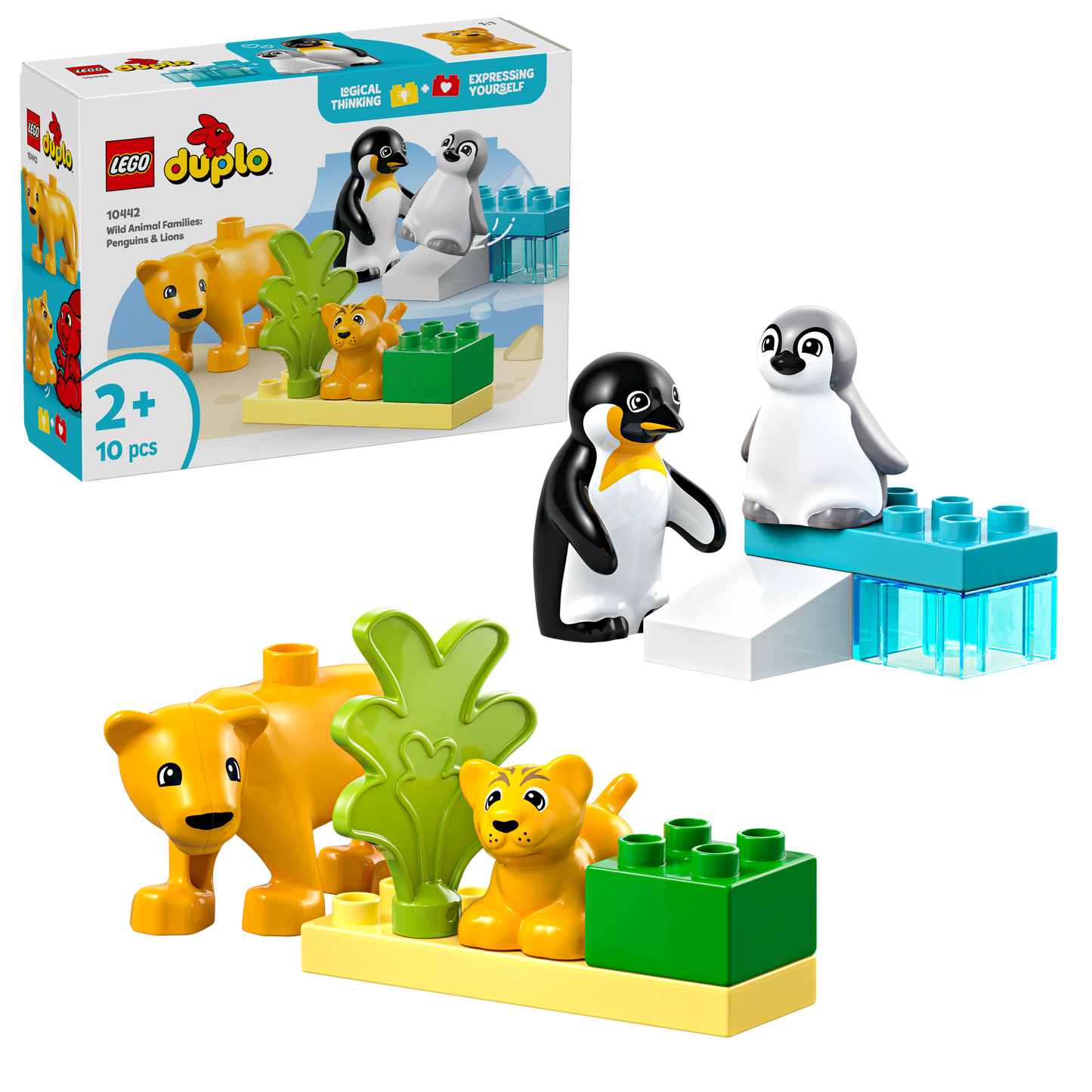 LEGO Wilde dieren familie: Penguins 10442 DUPLO