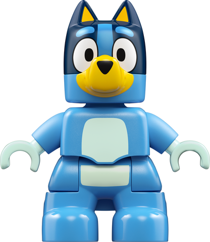 LEGO Huis van Bluey en haar familie met geheugenspel 10459 Duplo Bluey