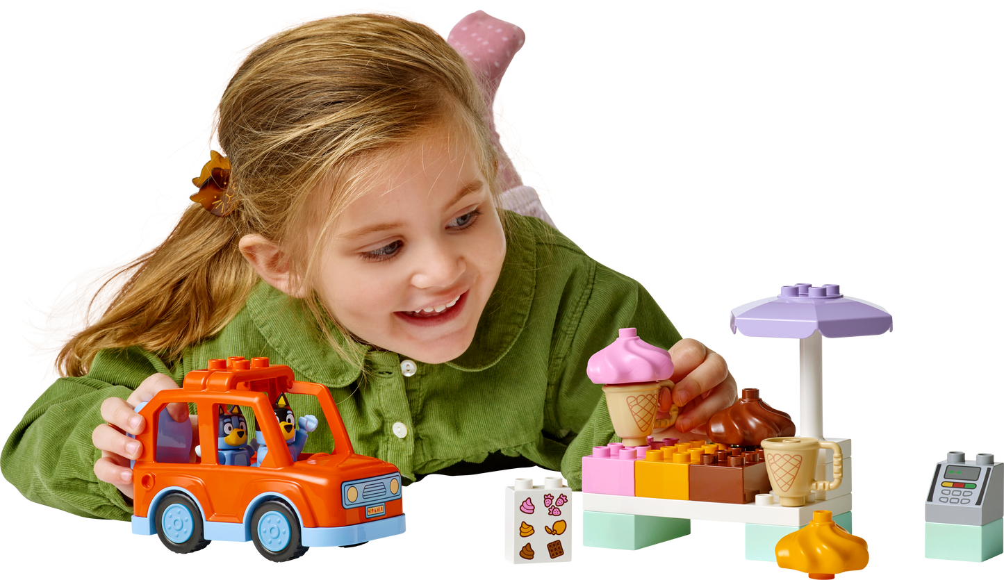 LEGO Huis van Bluey en haar familie met geheugenspel 10459 Duplo Bluey