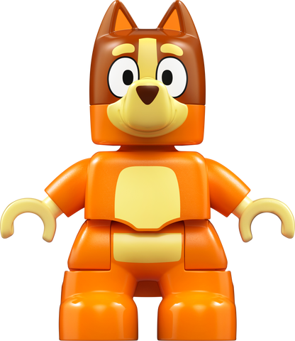 LEGO Huis van Bluey en haar familie met geheugenspel 10459 Duplo Bluey