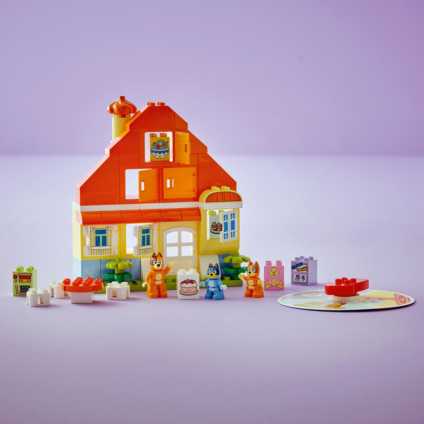 LEGO Huis van Bluey en haar familie met geheugenspel 10459 Duplo Bluey
