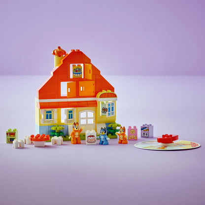 LEGO Huis van Bluey en haar familie met geheugenspel 10459 Duplo Bluey