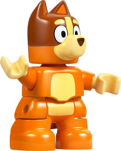 LEGO Huis van Bluey en haar familie met geheugenspel 10459 Duplo Bluey