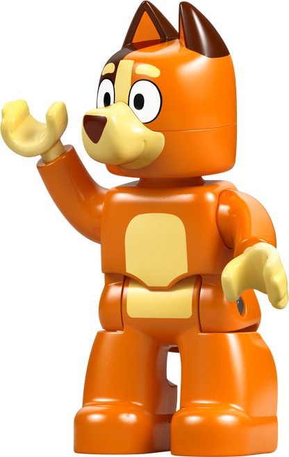 LEGO Huis van Bluey en haar familie met geheugenspel 10459 Duplo Bluey