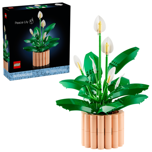 LEGO Botanicals Lepelplant Bloemen Decoratie Bouwpakket voor Volwassenen 11504