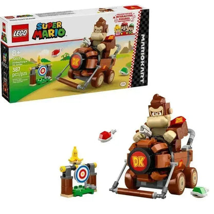 LEGO Mario Kart – Donkey Kong & DK Jumbo 72033 SuperMario