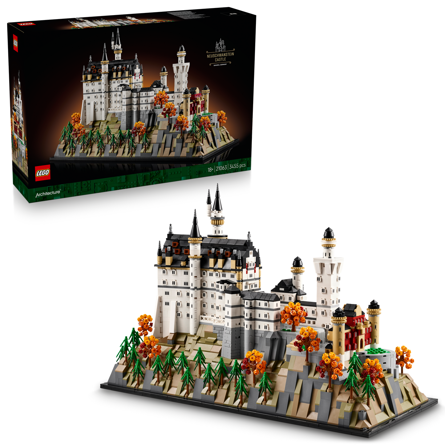 LEGO Slot Neuschwanstein 21063 Architecture