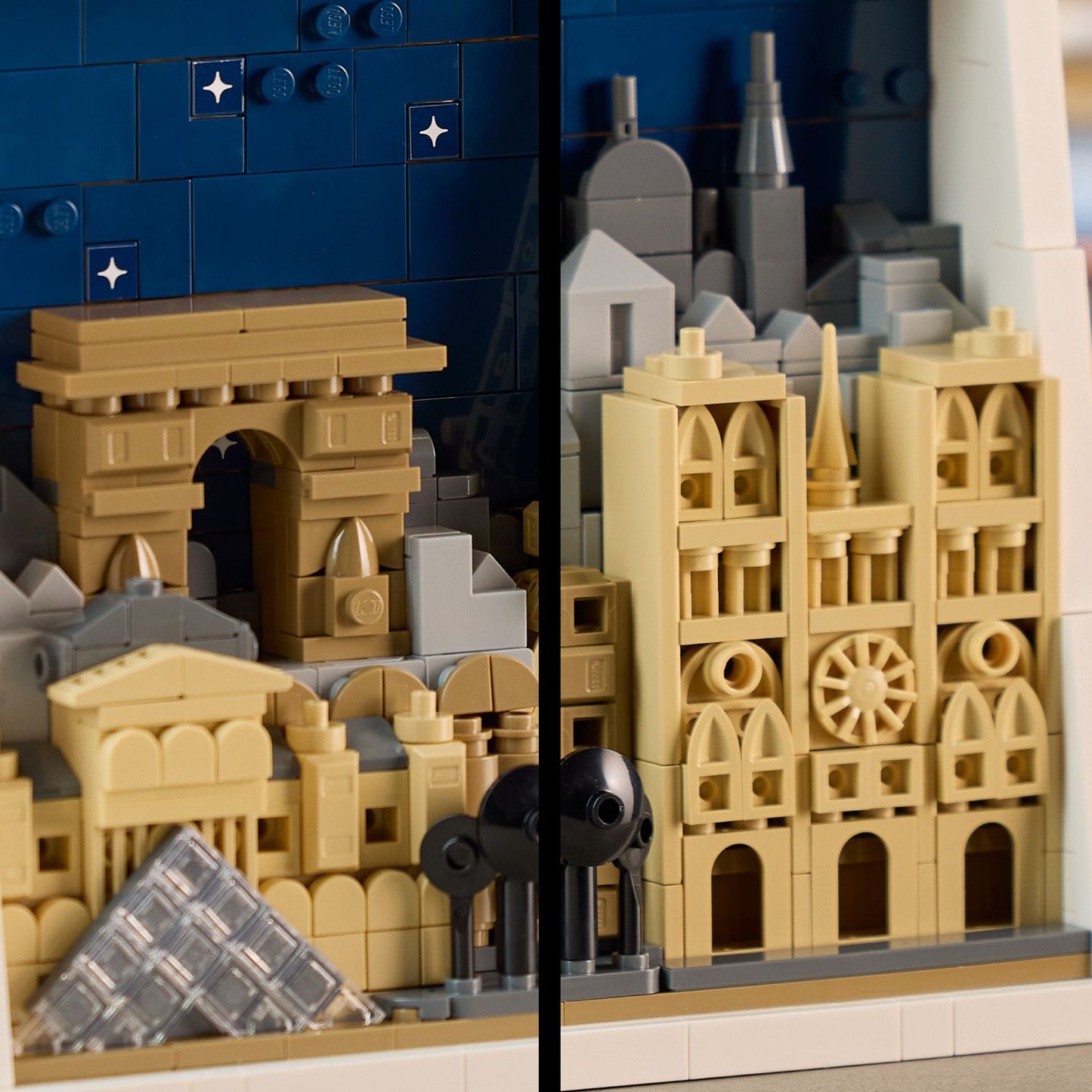 LEGO Architecture Parijs – Stad van de Liefde Bouwpakket voor Volwassenen en Woondecoratie 21064