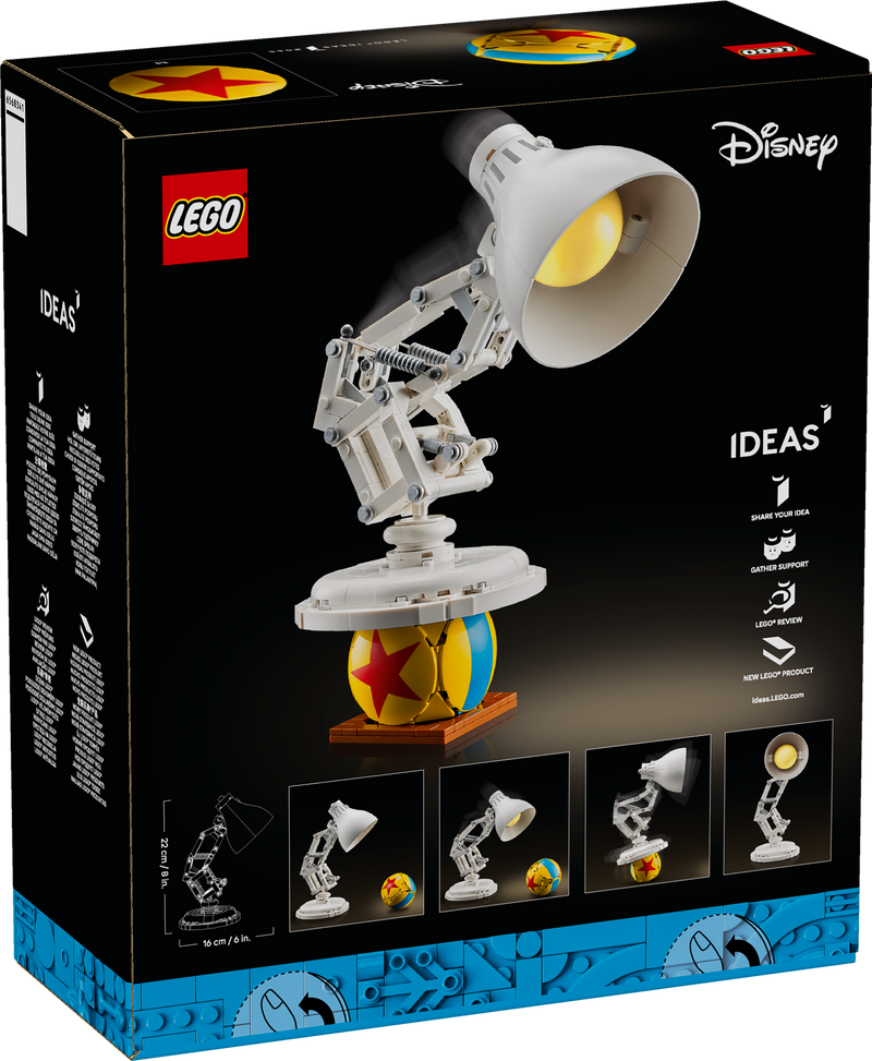 LEGO Disney Pixar Luxo Jr. 21357 Ideas