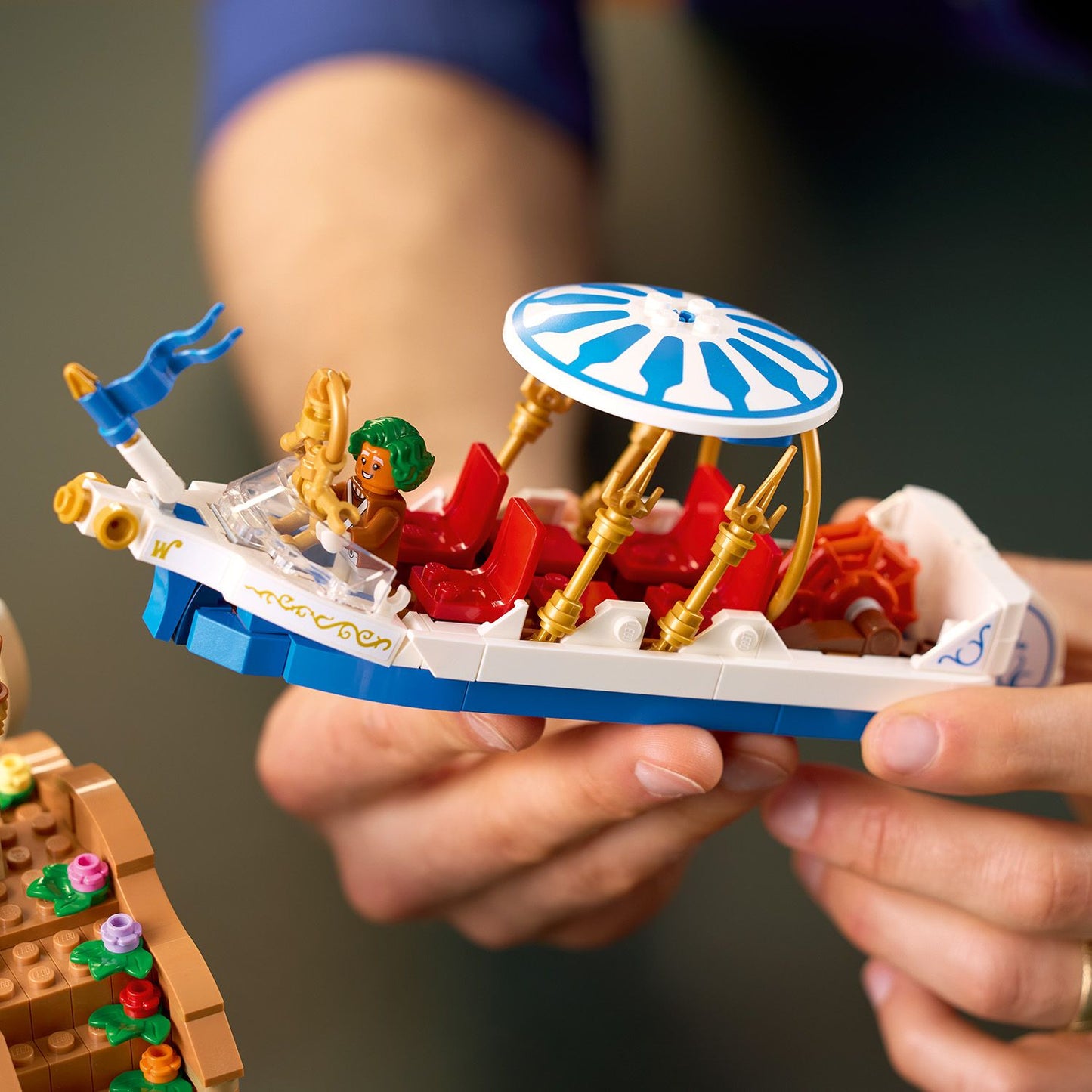 LEGO Willy Wonka en de Chocoladefabriek 21360 Ideas