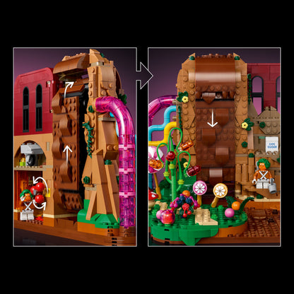 LEGO Willy Wonka en de Chocoladefabriek 21360 Ideas