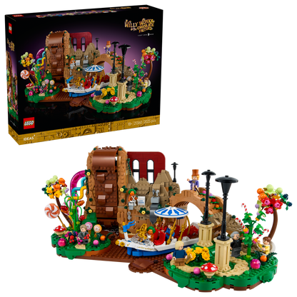 LEGO Willy Wonka en de Chocoladefabriek 21360 Ideas