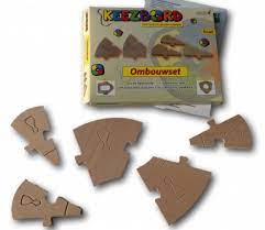 Keezbord - Keezen Aanvulset 3-5-7 personen - Hout